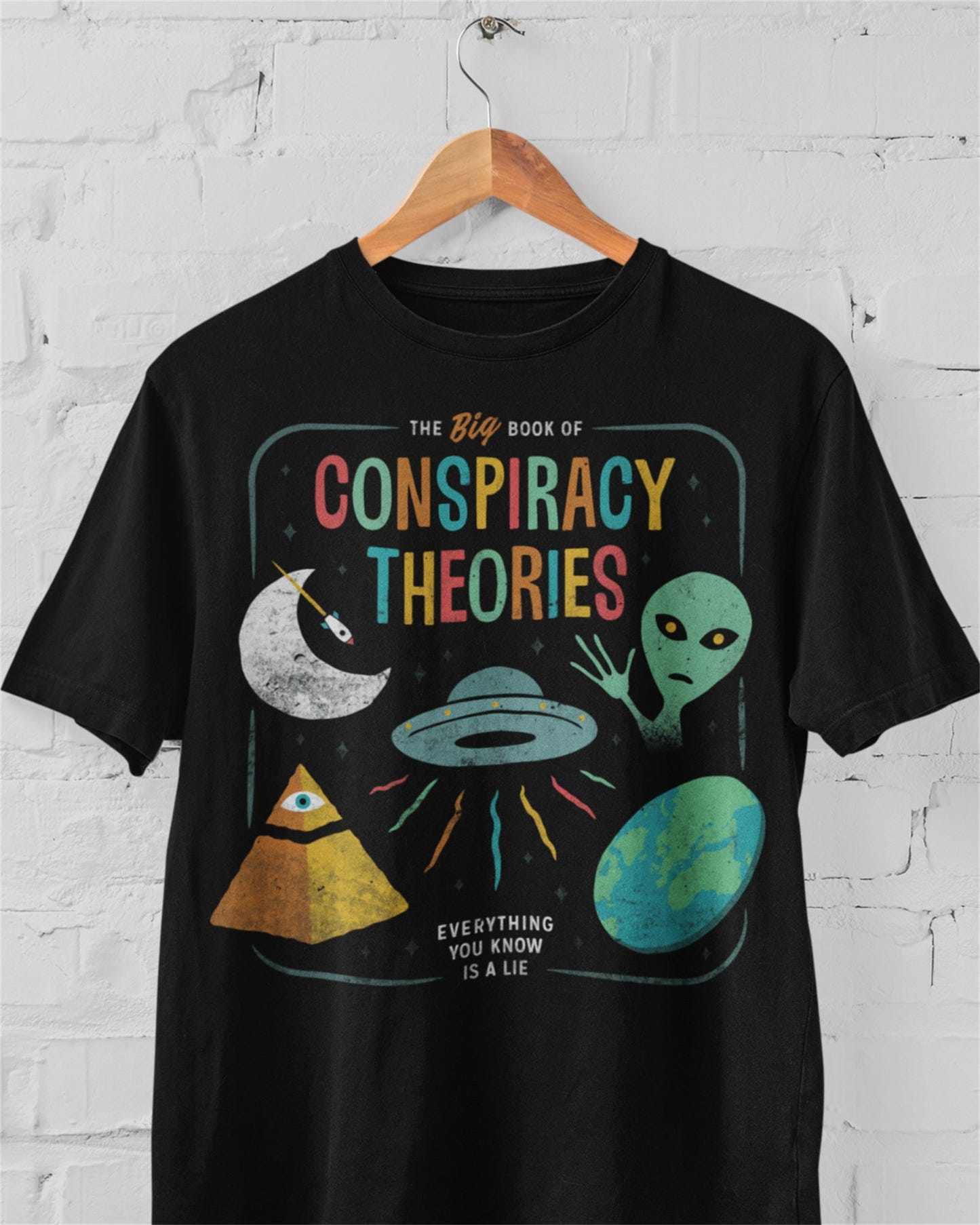 'Conspiracy Theories' Shirt - Wicked Clothes