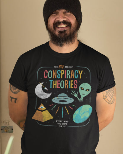 'Conspiracy Theories' Shirt - Wicked Clothes