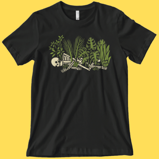 'Skeleton Garden' Shirt