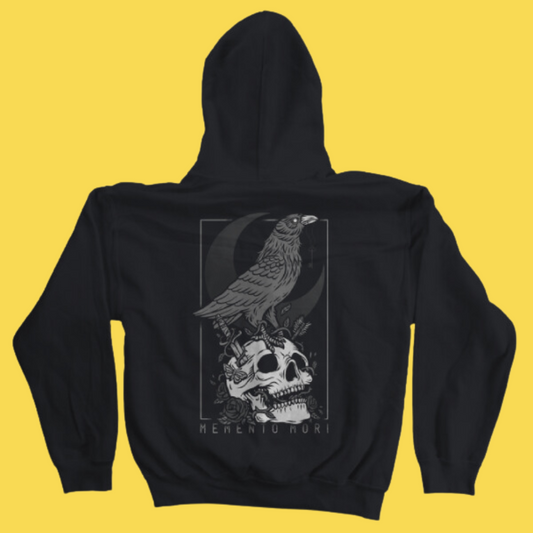 'Memento Mori' Hoodie