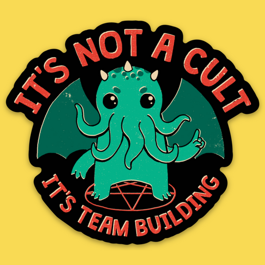 'Team Building' Sticker