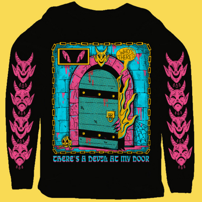 'Devil At My Door' Sweatshirt