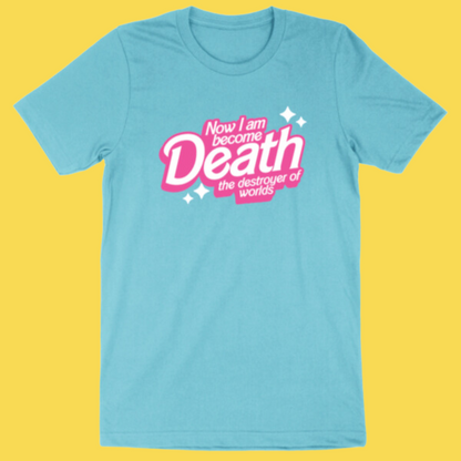 'Destroyer of Worlds' Shirt [BLUE]