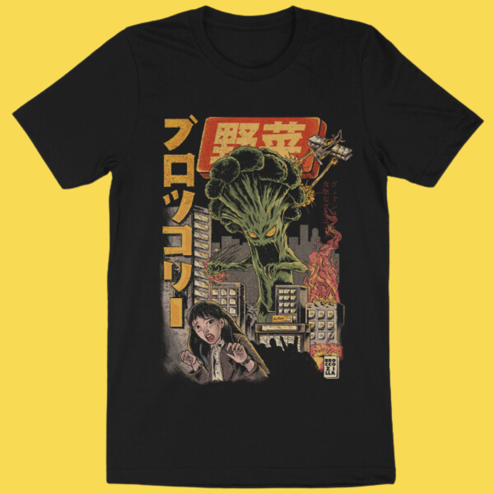 Broccozilla Shirt Wicked Clothes