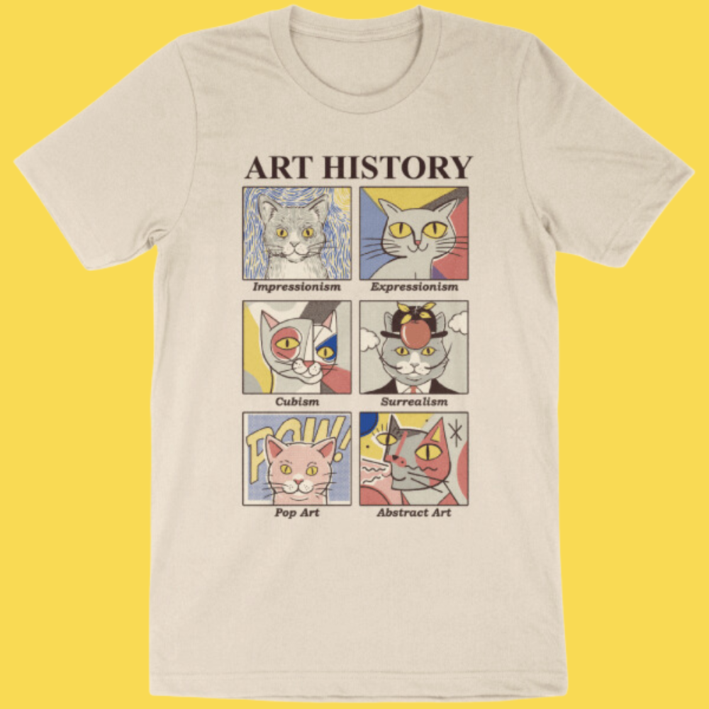 'Art History' Shirt