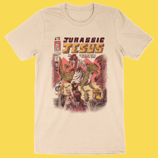 'Jurassic Jesus' Shirt