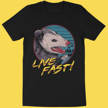 'Live Fast' Shirt
