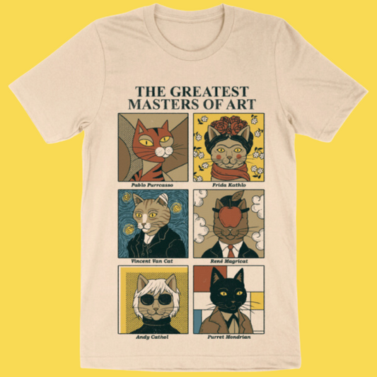'Masters of Art' Shirt
