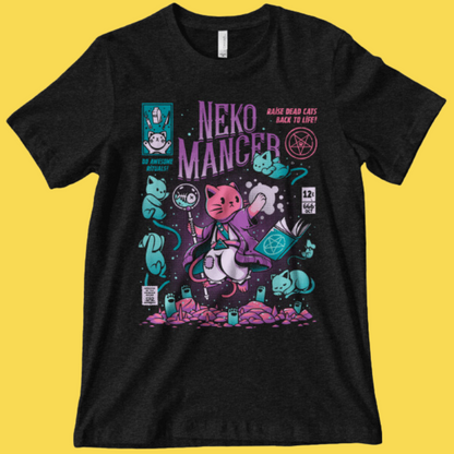 Nekomancer shirt clearance