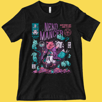 'Nekomancer' Shirt