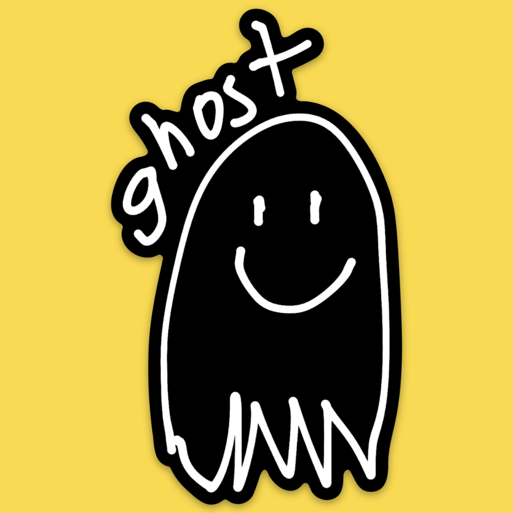 'Ghost' Sticker