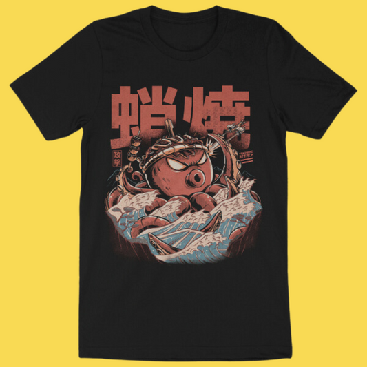 'Takoyaki Attack' Shirt
