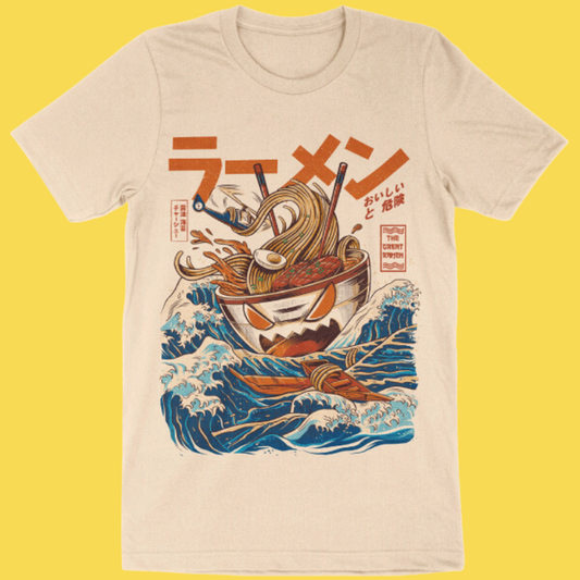 'The Great Ramen Off Kanagawa' Shirt