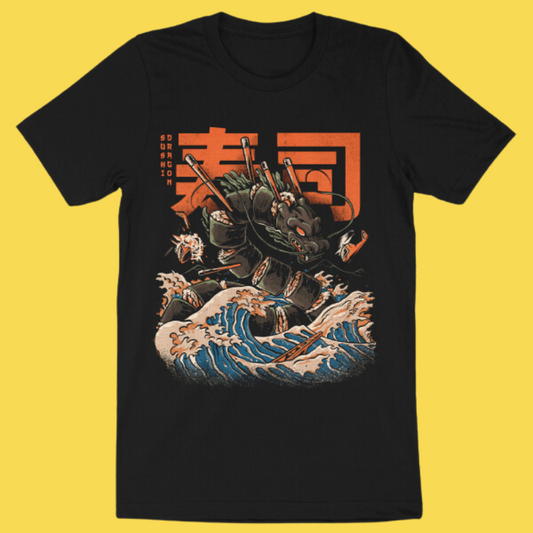 'The Great Sushi Dragon' Shirt