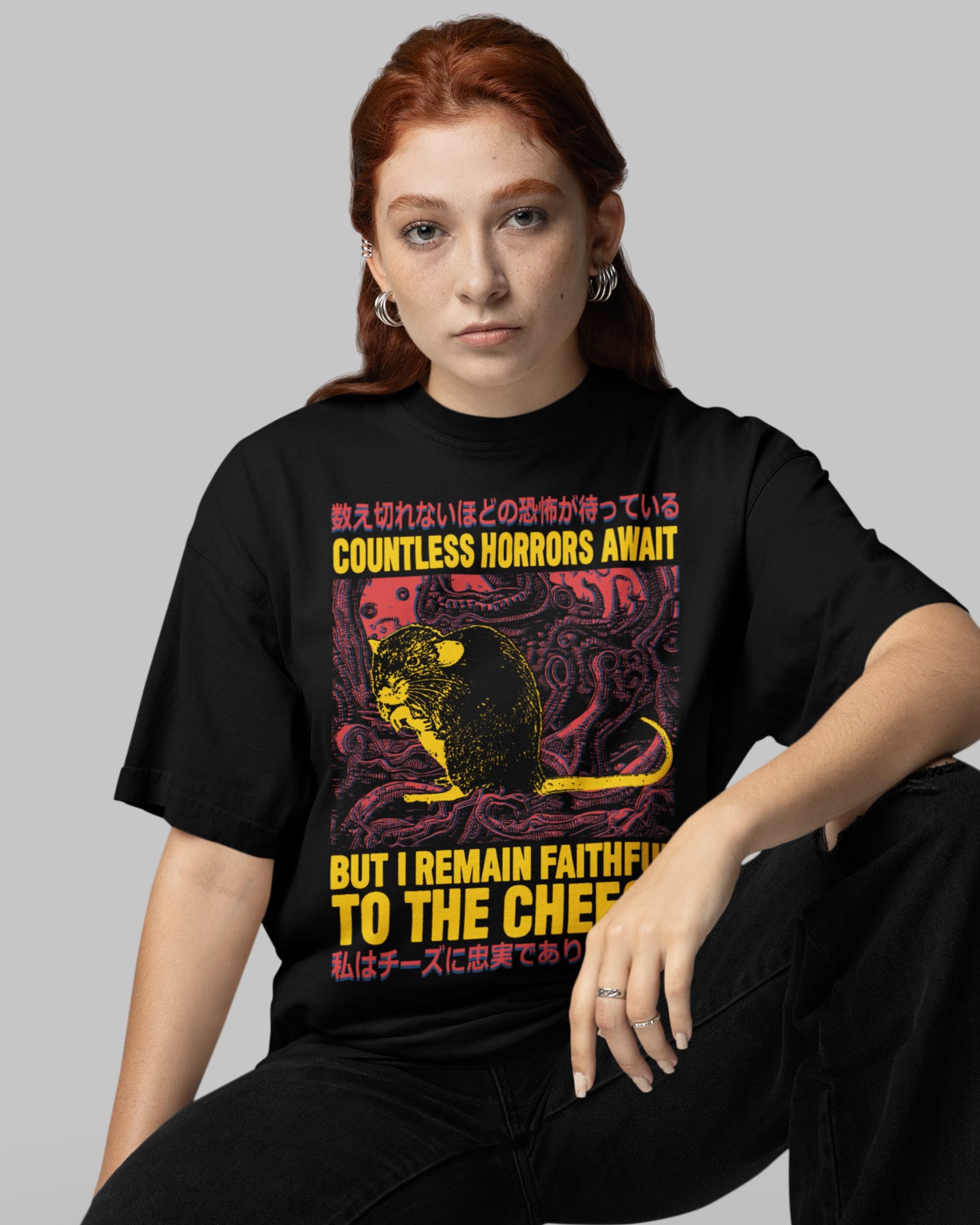 Faithful to the Cheese Shirt | Graphic Tee | Wicked Clothes