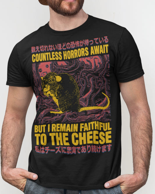'Countless Horrors' Shirt - Wicked Clothes