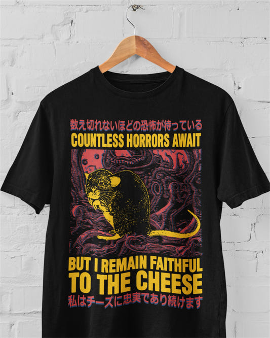 'Countless Horrors' Shirt - Wicked Clothes