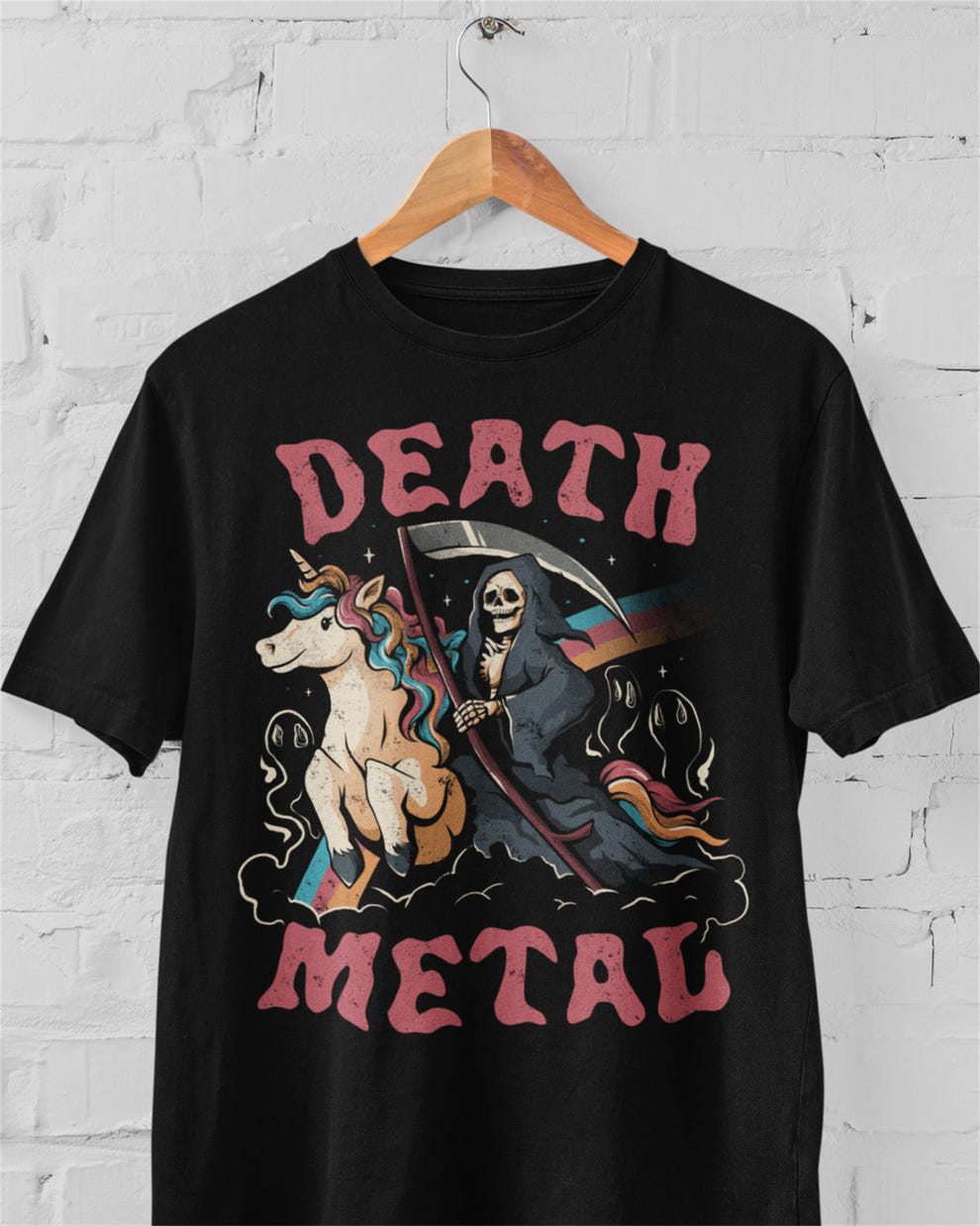 'Death Metal' Shirt - Wicked Clothes