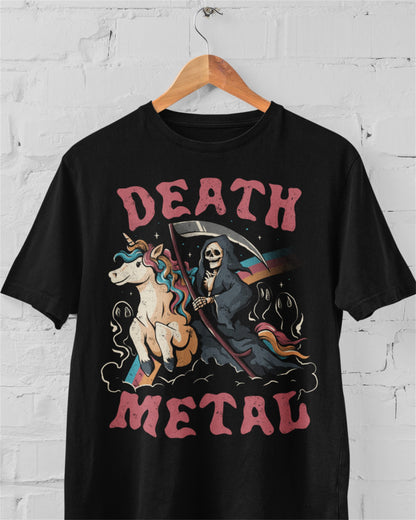 death metal dress Death Metal' Shirt — Graphic Tee X-Large