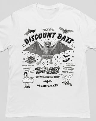 'Discount Bats' Shirt