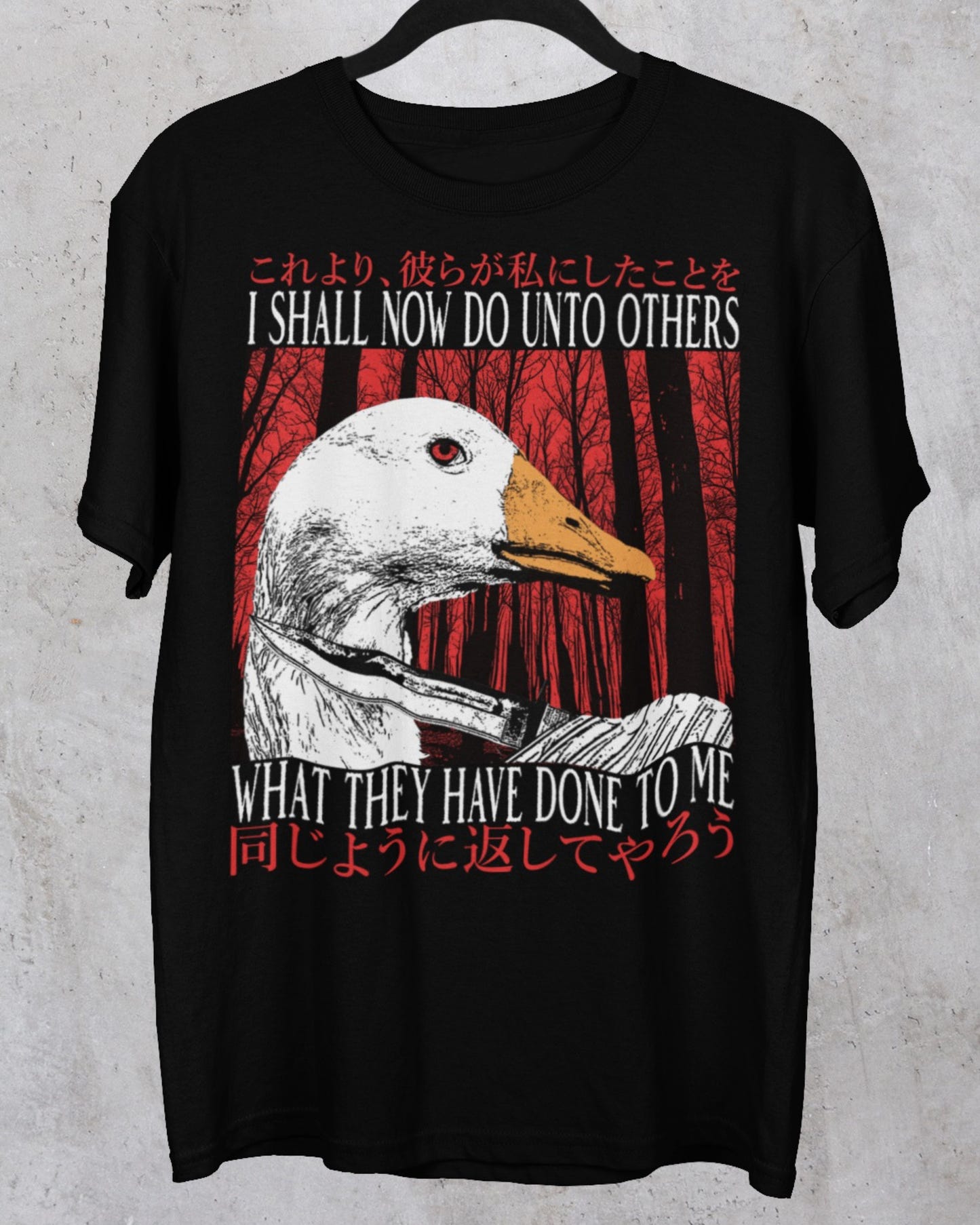 'Do Unto Others' Shirt - Wicked Clothes