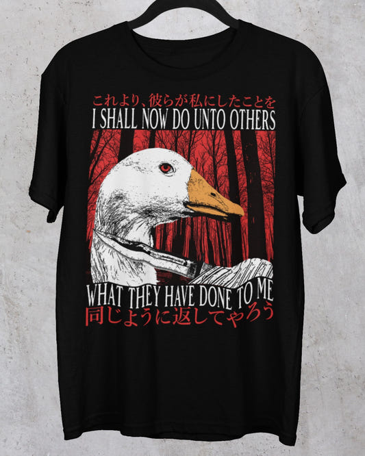 'Do Unto Others' Shirt - Wicked Clothes