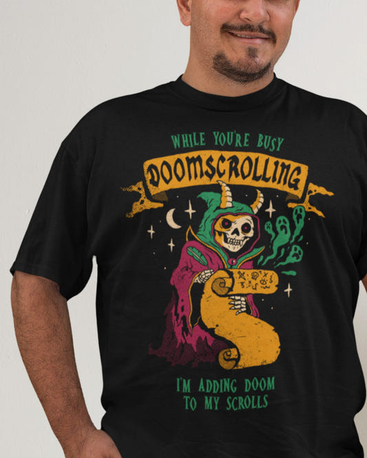 'Doomscrolling' Shirt - Wicked Clothes
