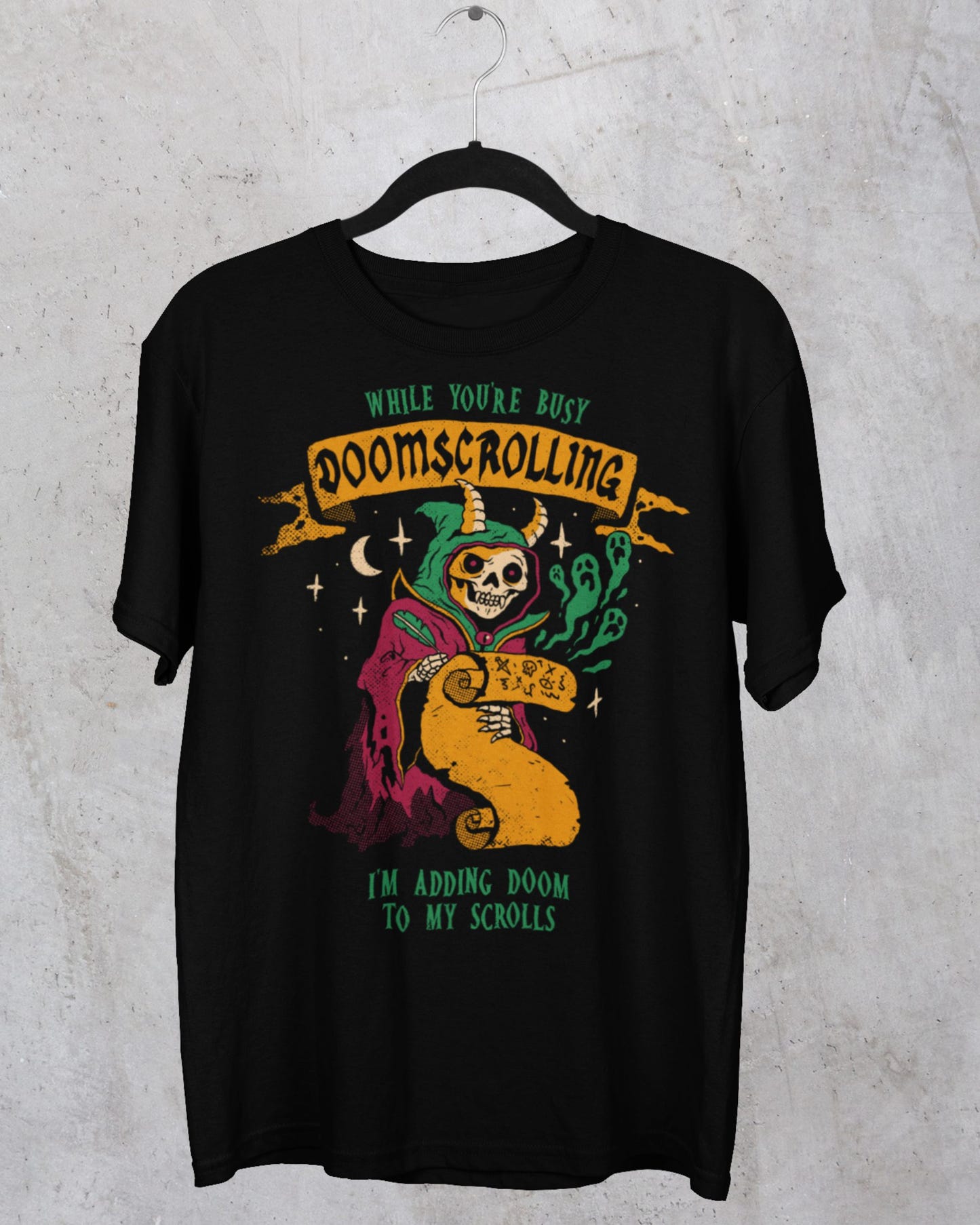 'Doomscrolling' Shirt - Wicked Clothes