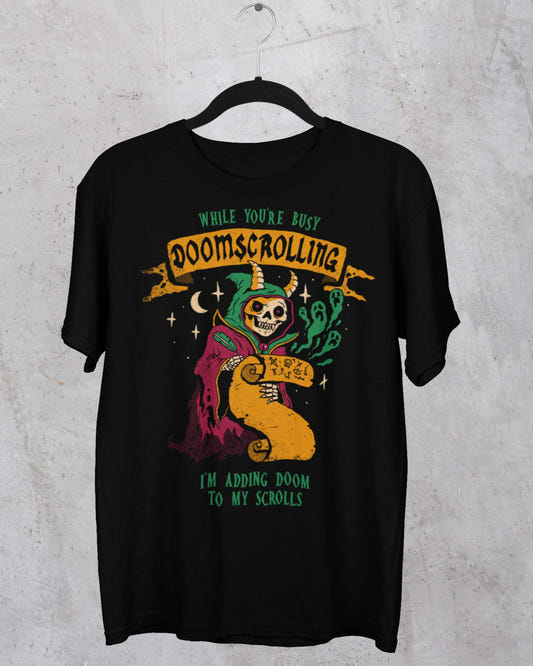 'Doomscrolling' Shirt - Wicked Clothes