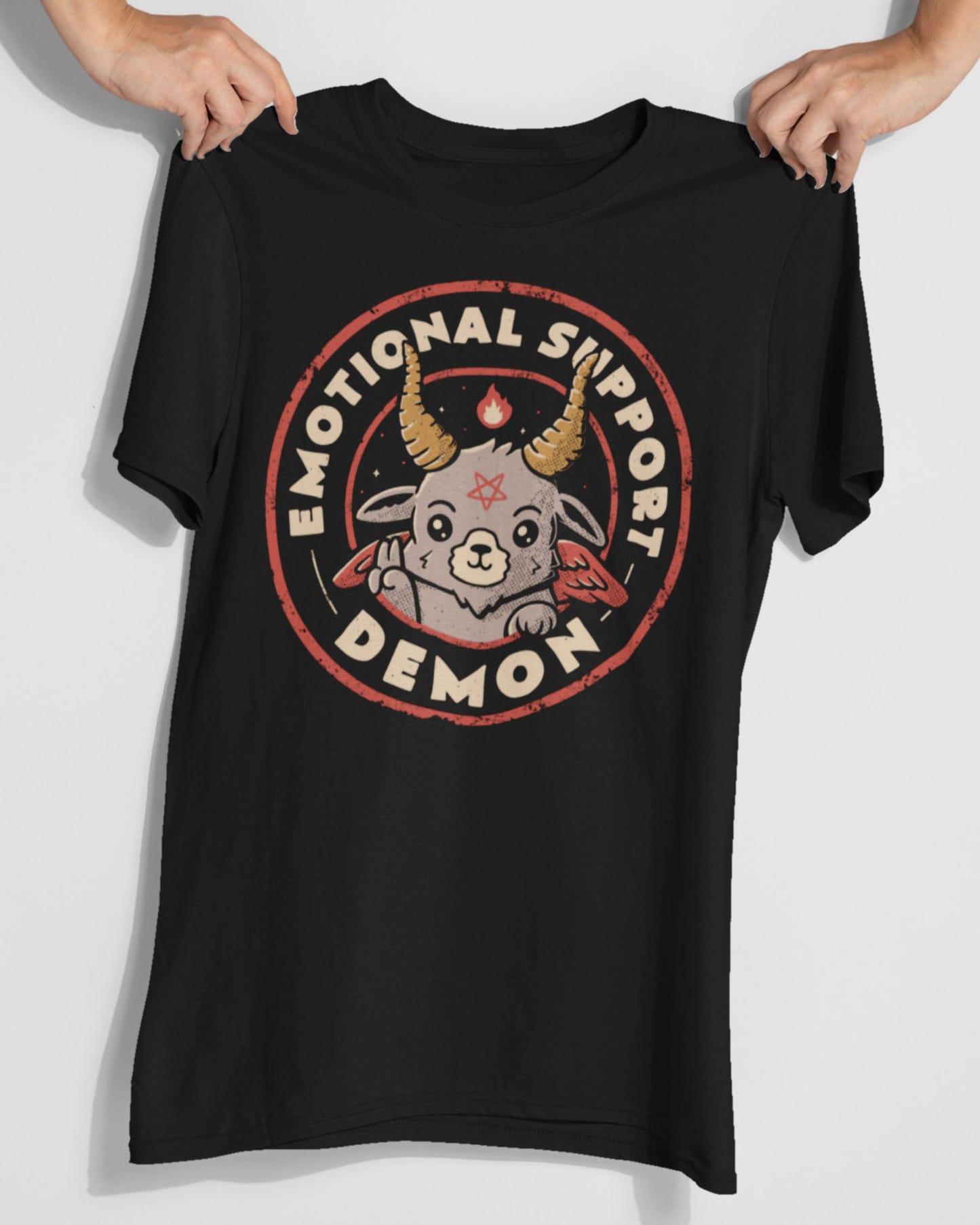 'Emotional Support Demon' Shirt - Wicked Clothes