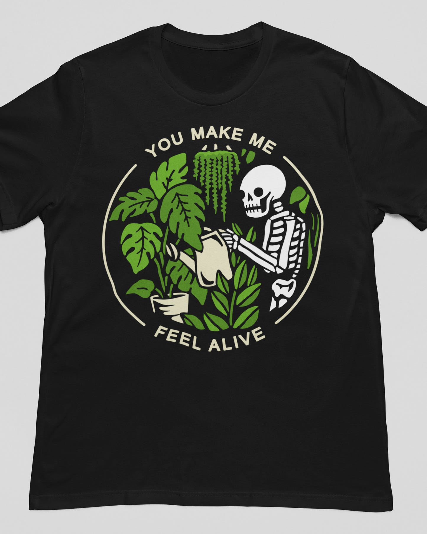 'Feel Alive' Shirt - Wicked Clothes