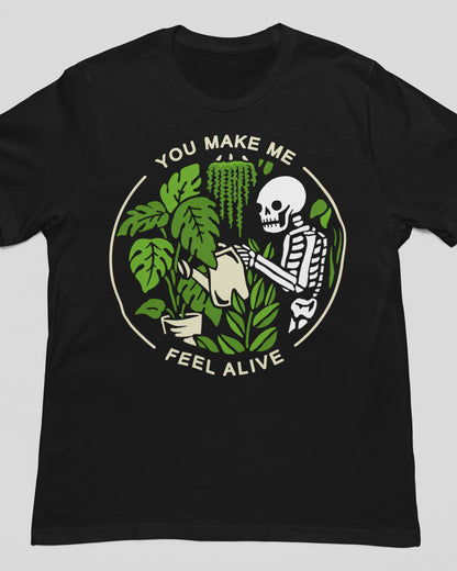 'Feel Alive' Shirt - Wicked Clothes
