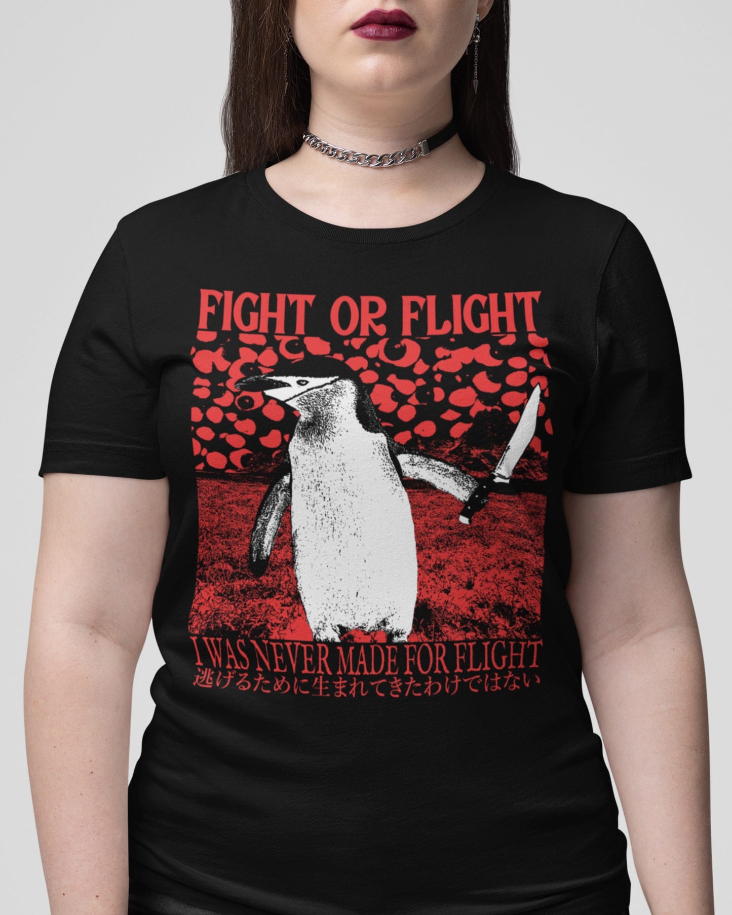 'Fight or Flight' Shirt - Wicked Clothes