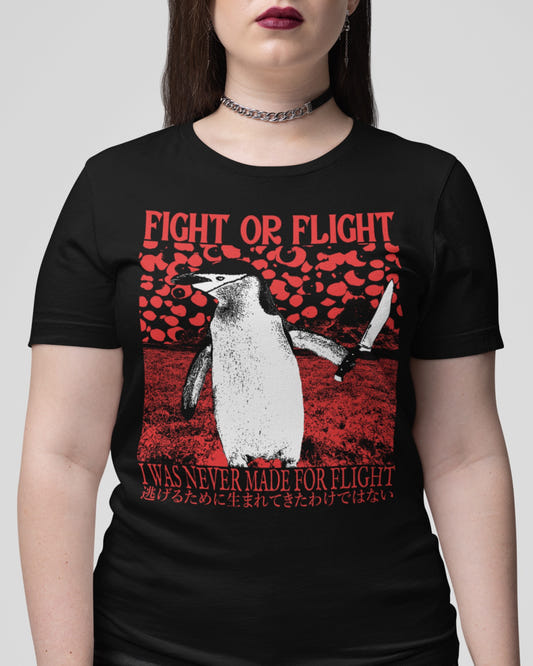 'Fight or Flight' Shirt - Wicked Clothes