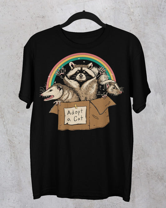 'Forbidden Cats' Shirt - Wicked Clothes