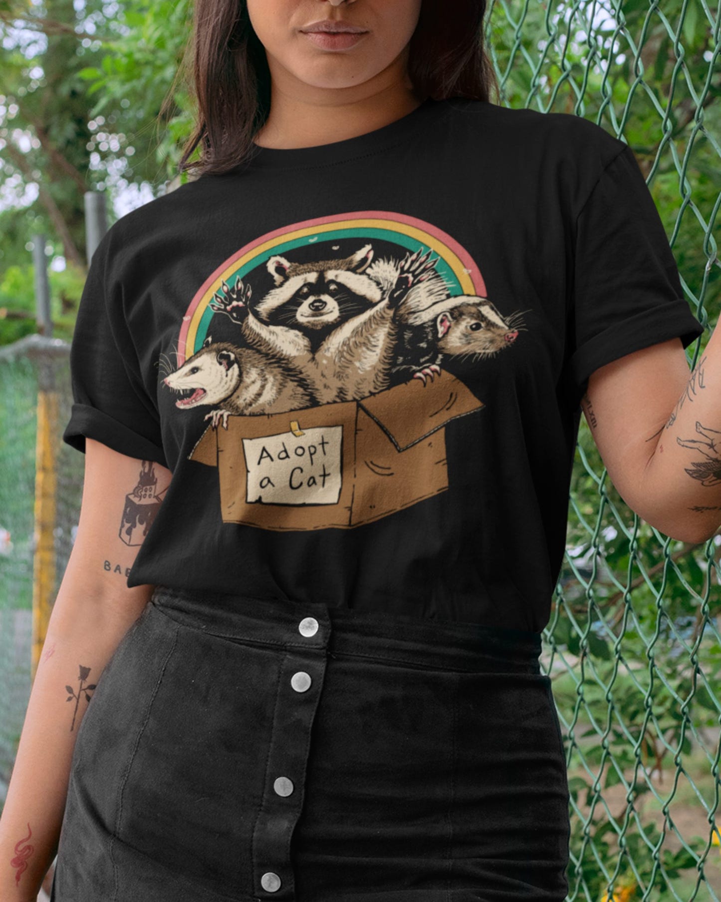 'Forbidden Cats' Shirt - Wicked Clothes