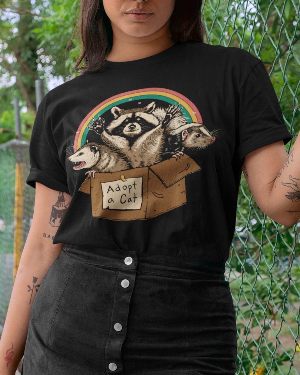 'Forbidden Cats' Shirt - Wicked Clothes
