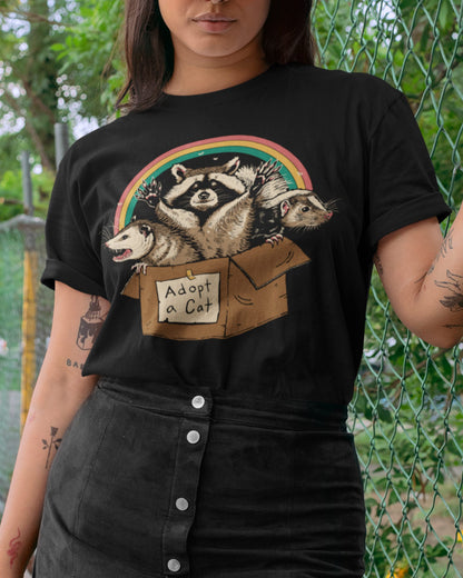 'Forbidden Cats' Shirt - Wicked Clothes