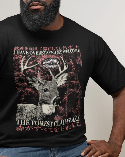 'Forest Claims All' Shirt - Wicked Clothes
