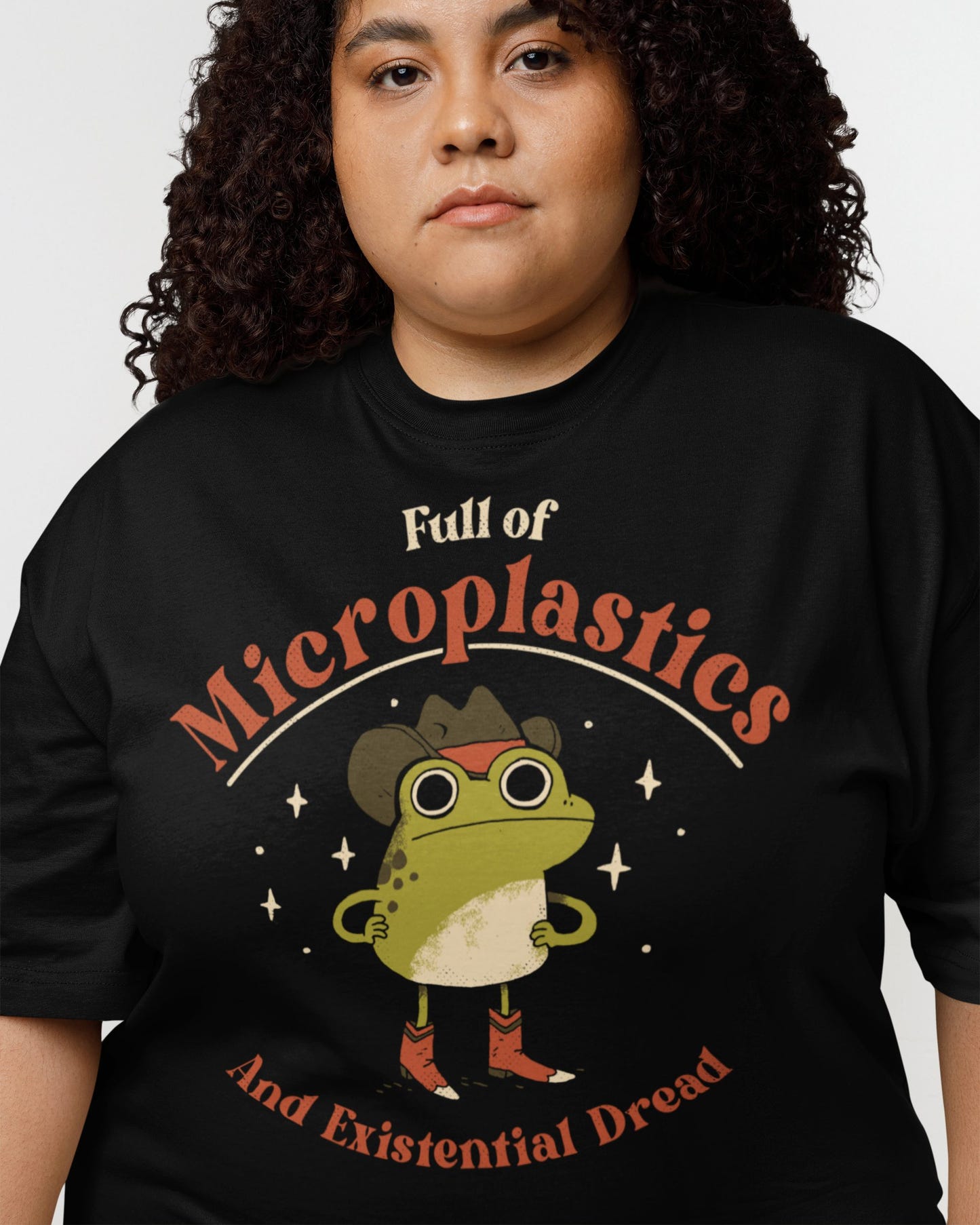 'Full of Microplastics' Shirt - Wicked Clothes