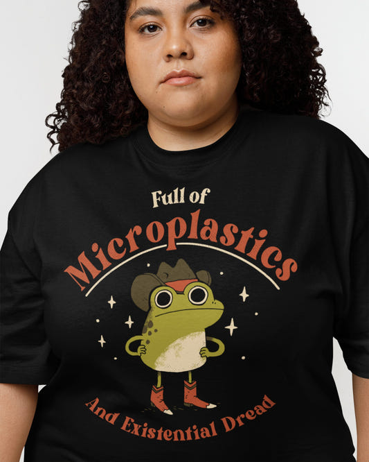 'Full of Microplastics' Shirt - Wicked Clothes