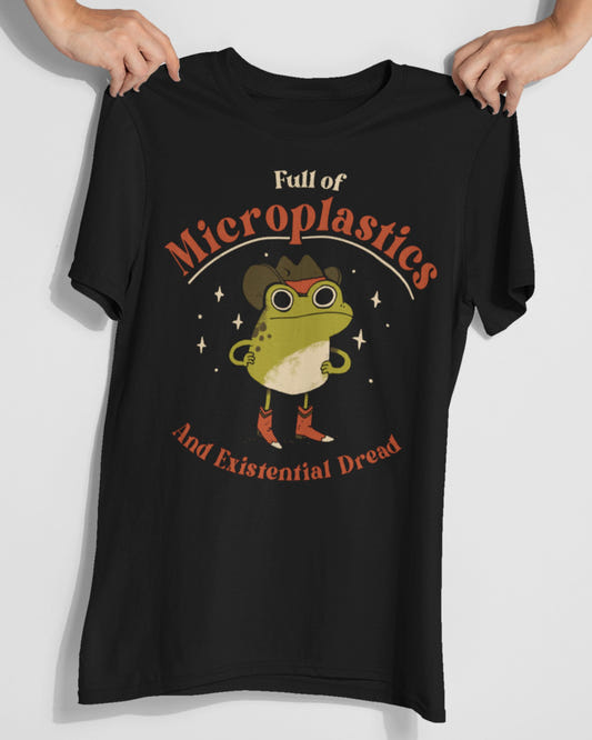 'Full of Microplastics' Shirt - Wicked Clothes