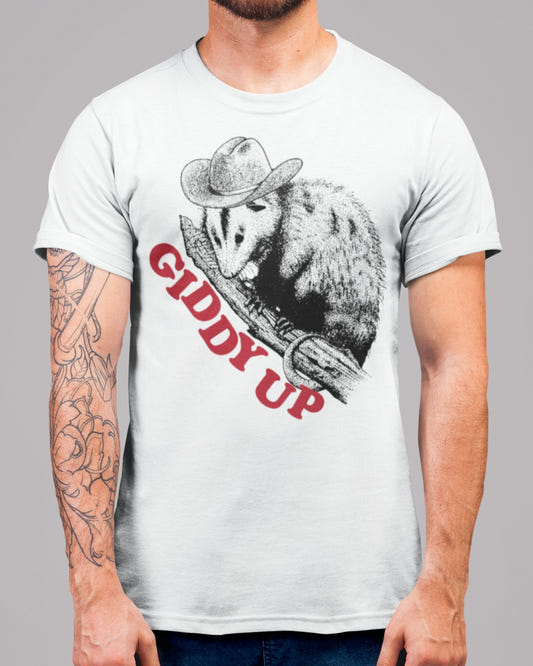 'Giddy Up' Shirt - Wicked Clothes