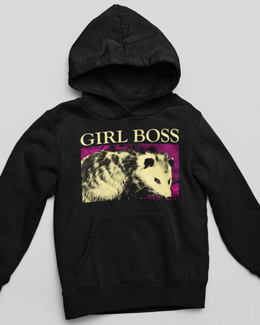 'Girl Boss' Hoodie - Wicked Clothes