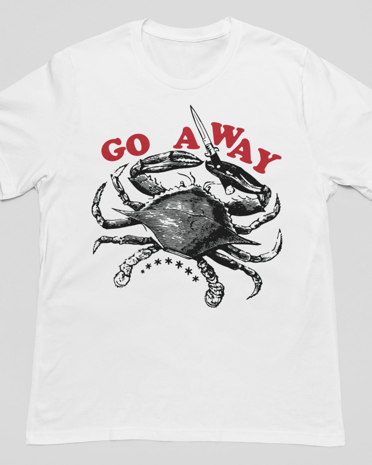 'Go Away' Shirt - Wicked Clothes