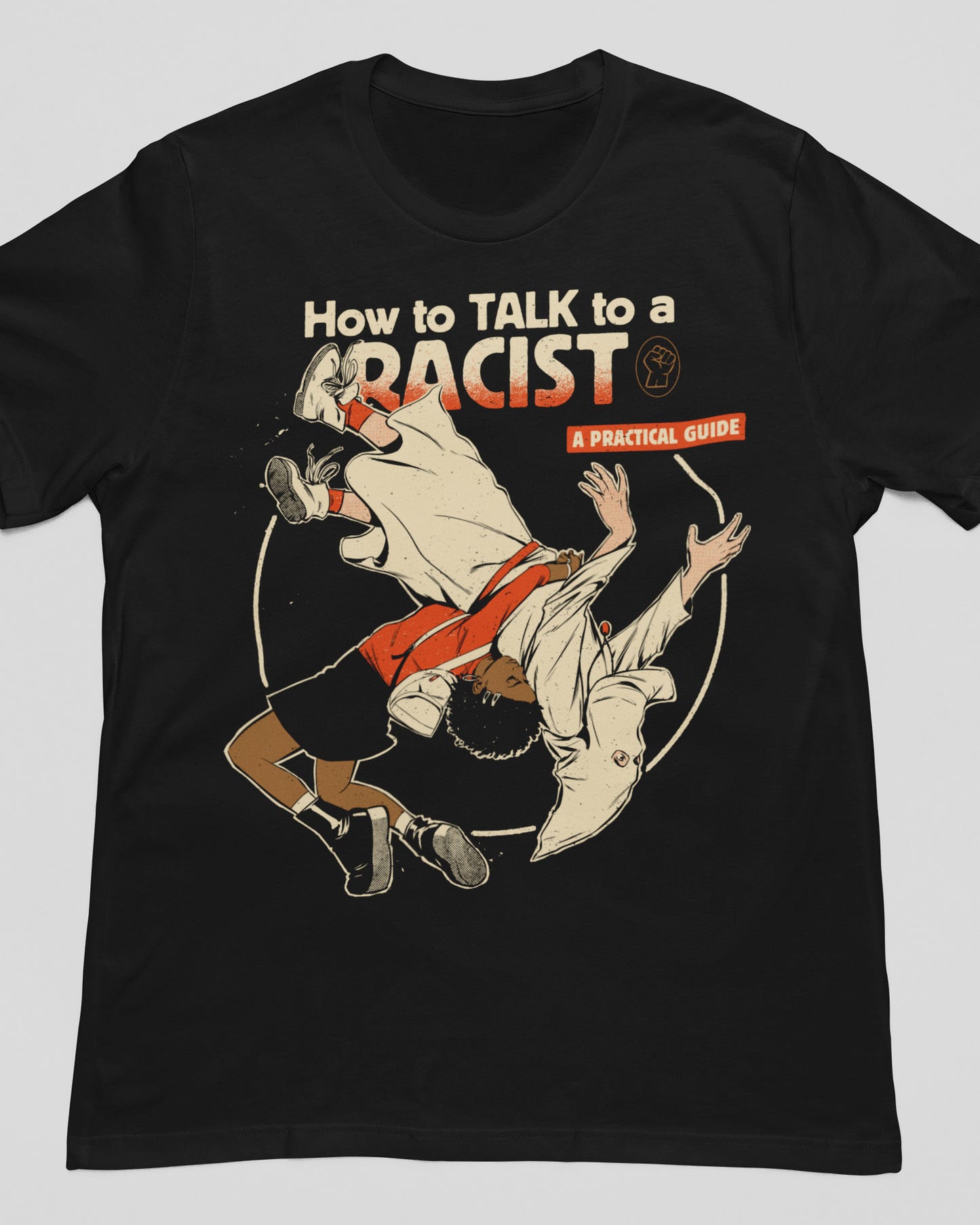'Guide To Racists' Shirt - Wicked Clothes