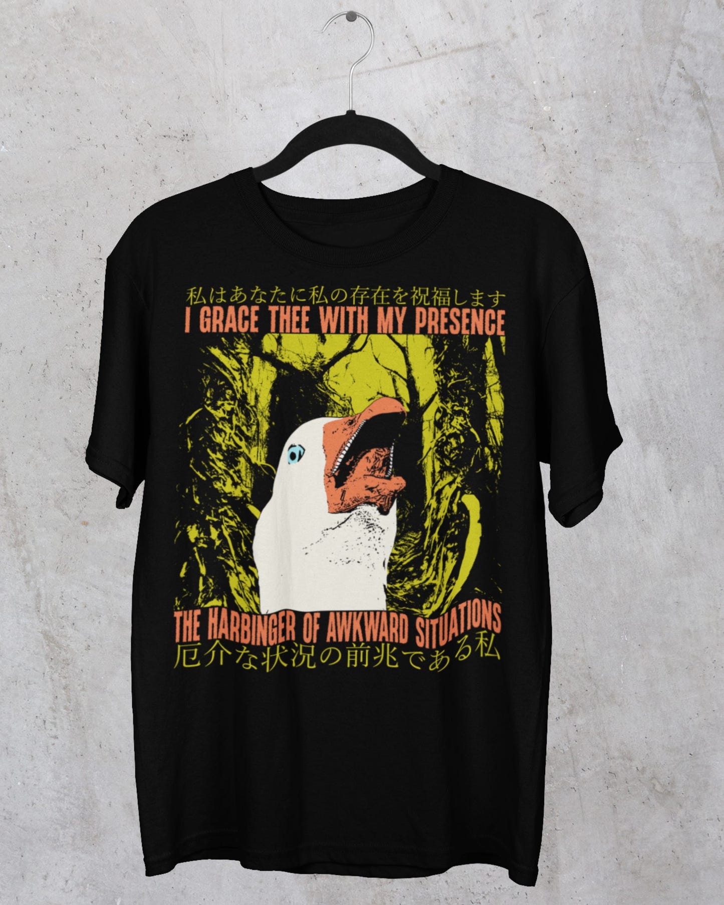 'Harbinger of Awkward Situations' Shirt - Wicked Clothes