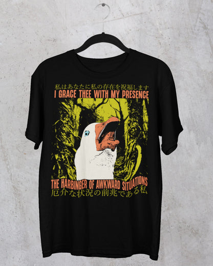 'Harbinger of Awkward Situations' Shirt - Wicked Clothes