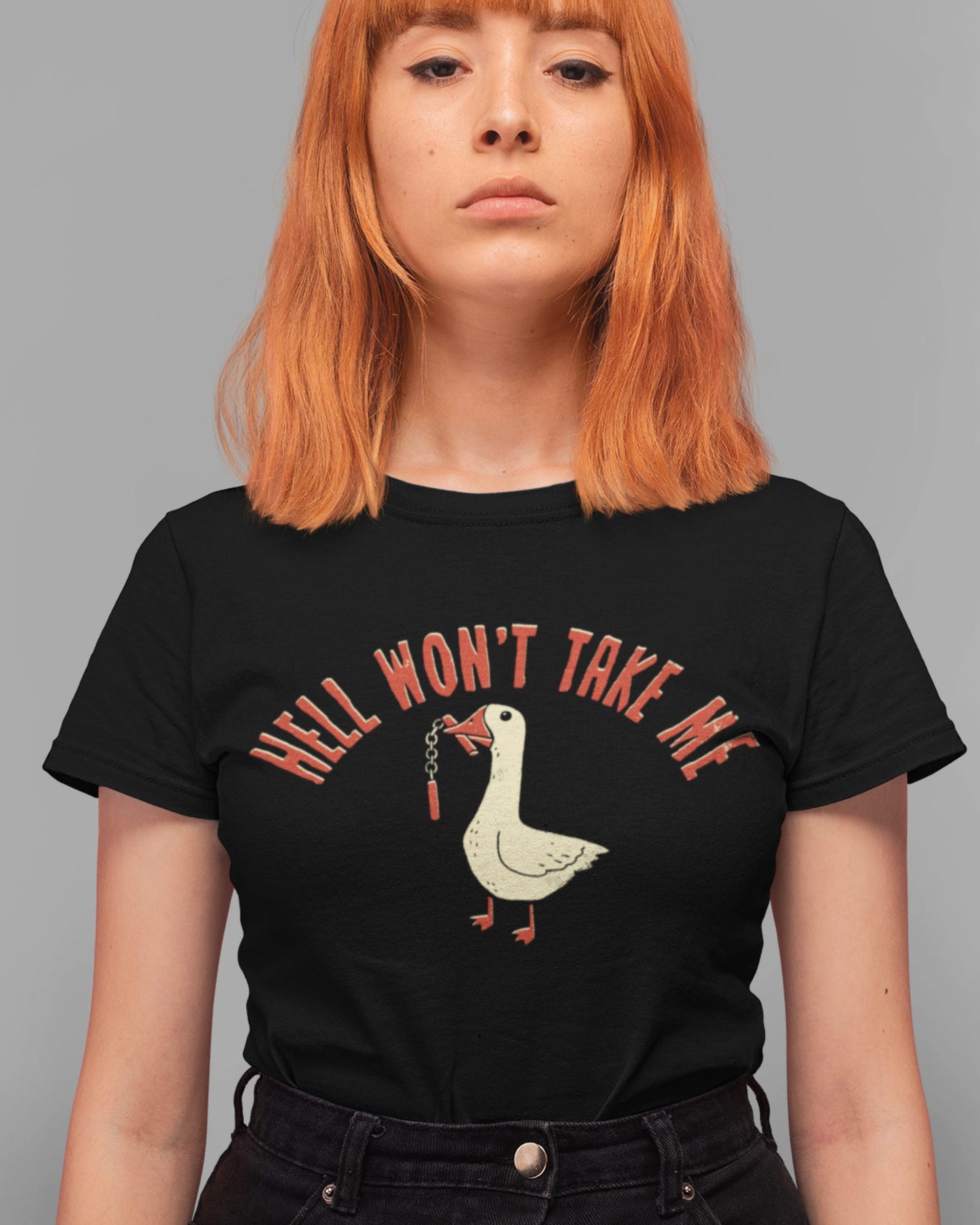 'Hell Won't Take Me' Shirt - Wicked Clothes