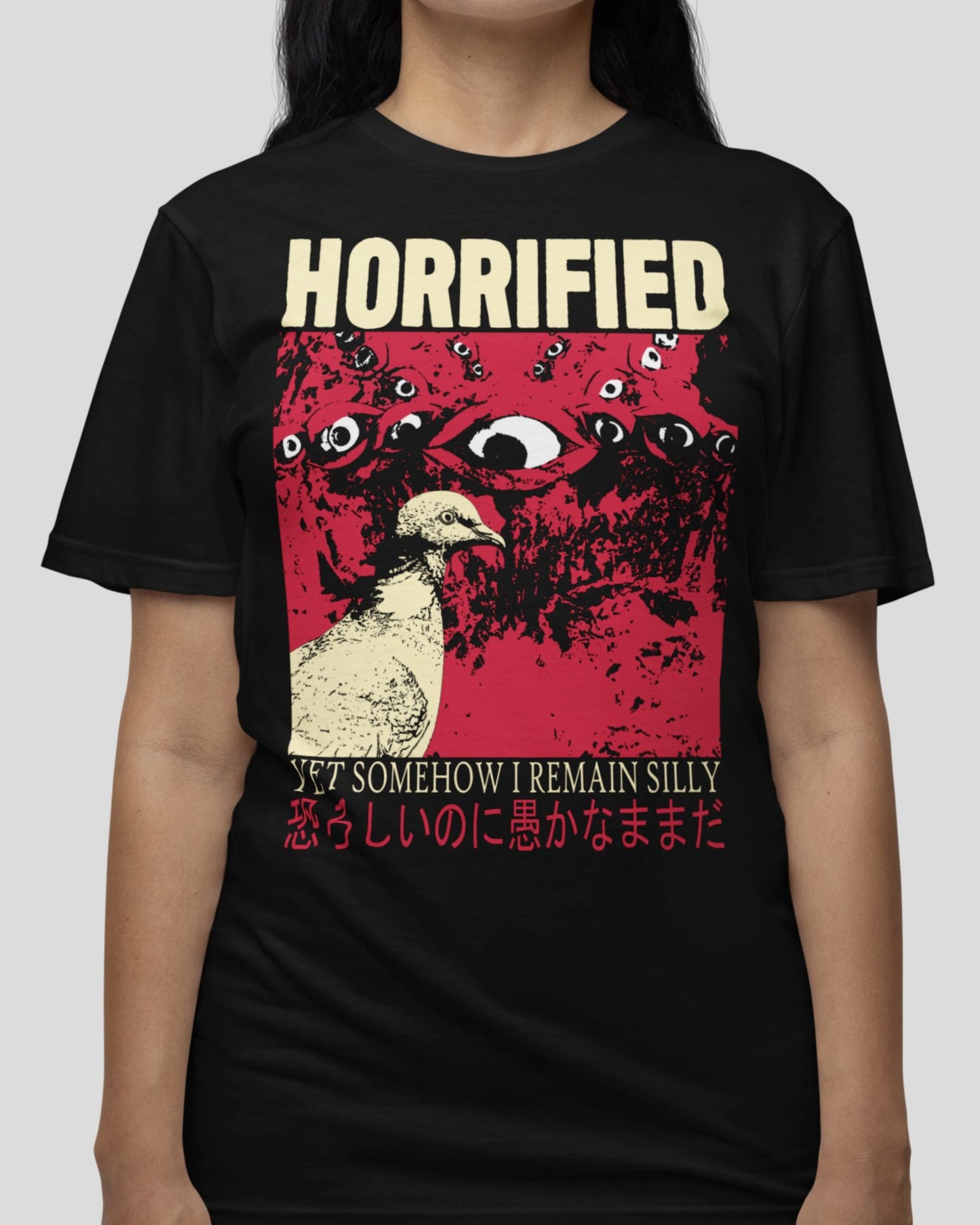 'Horrified' Shirt - Wicked Clothes